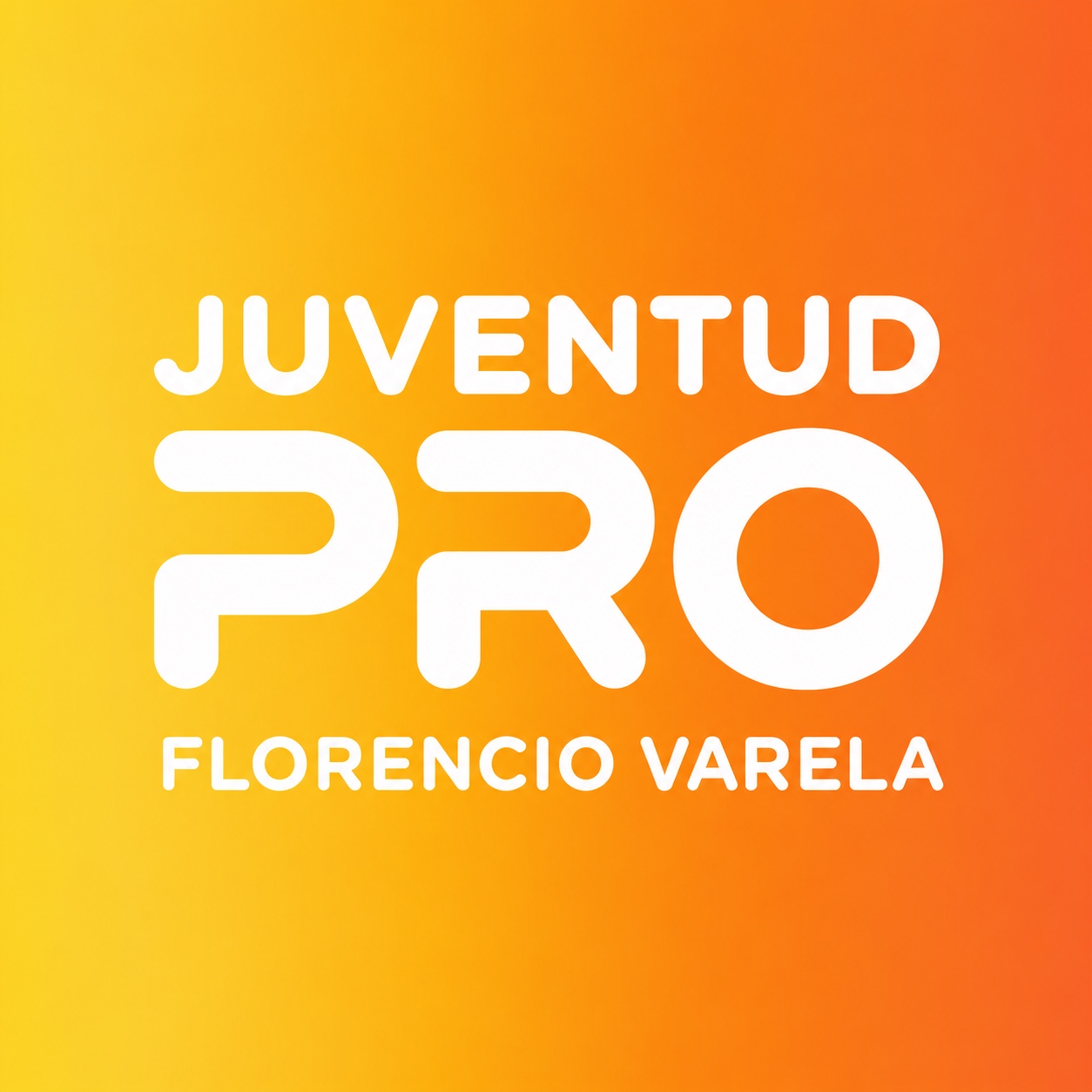 Marca Juventud PRO Florencio Varela