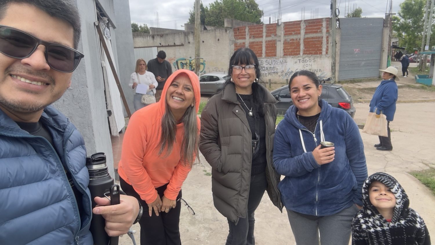 Encuentros con vecinos