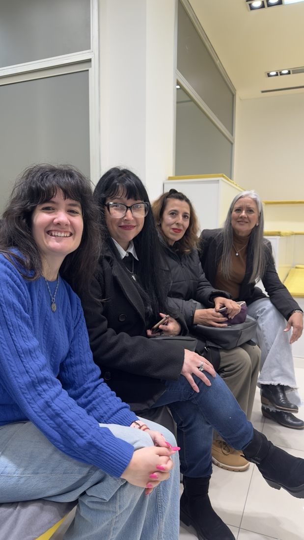 Mujeres y equipo