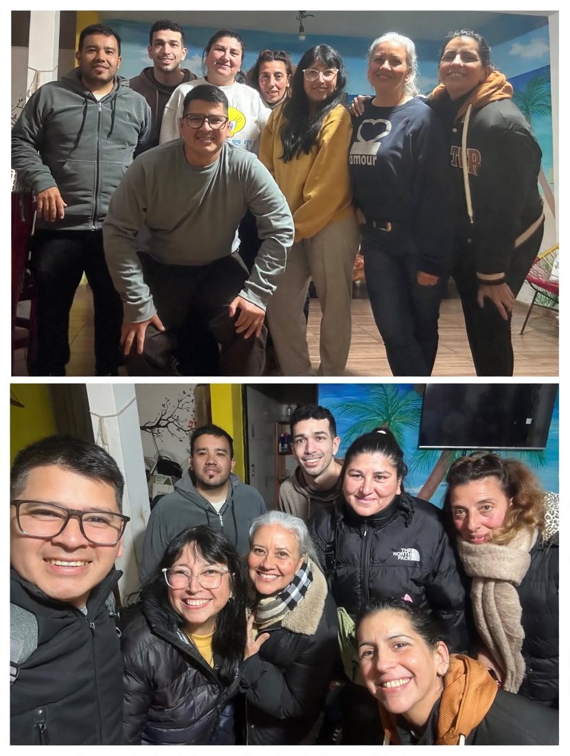 Reuniones barriales