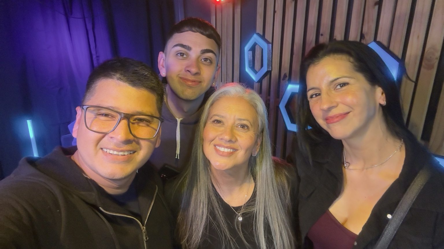 Encuentro del programa — Nunca Nos Fuimos